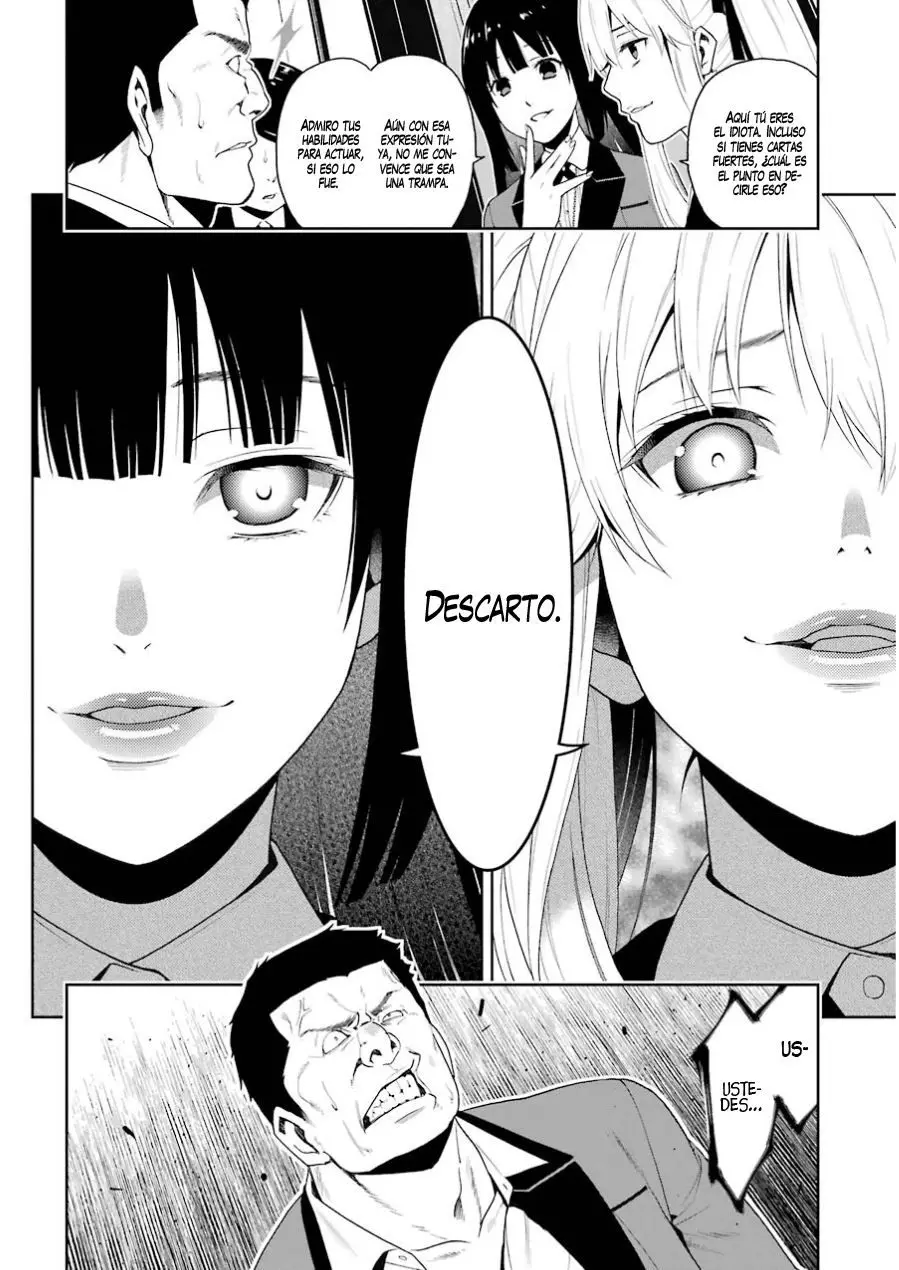 Kakegurui: Compulsive Gambler (2014) - Capítulo 8 - Página 6 - LectorTMOo