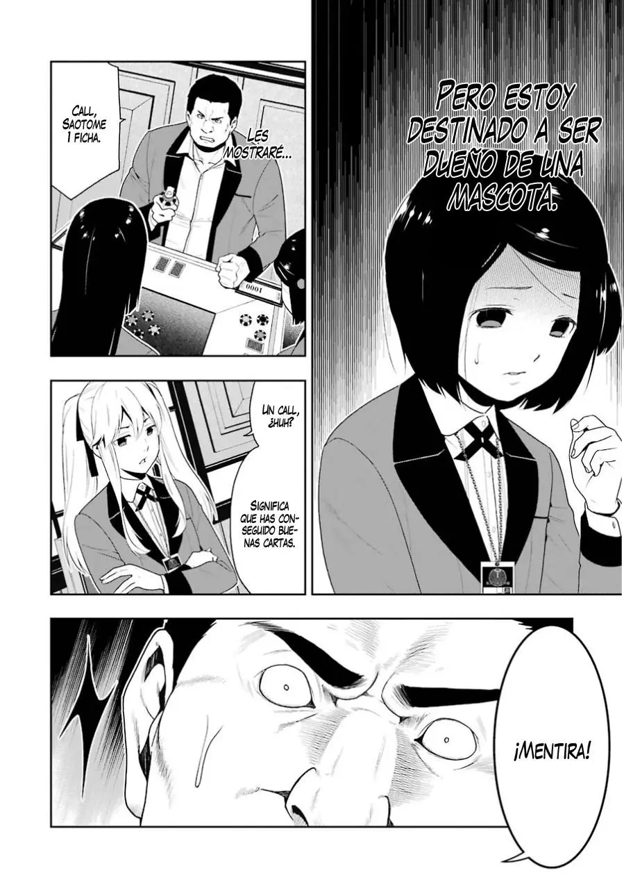 Kakegurui: Compulsive Gambler (2014) - Capítulo 8 - Página 10 - LectorTMOo