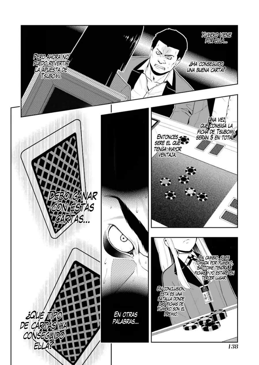 Kakegurui: Compulsive Gambler (2014) - Capítulo 8 - Página 11 - LectorTMOo
