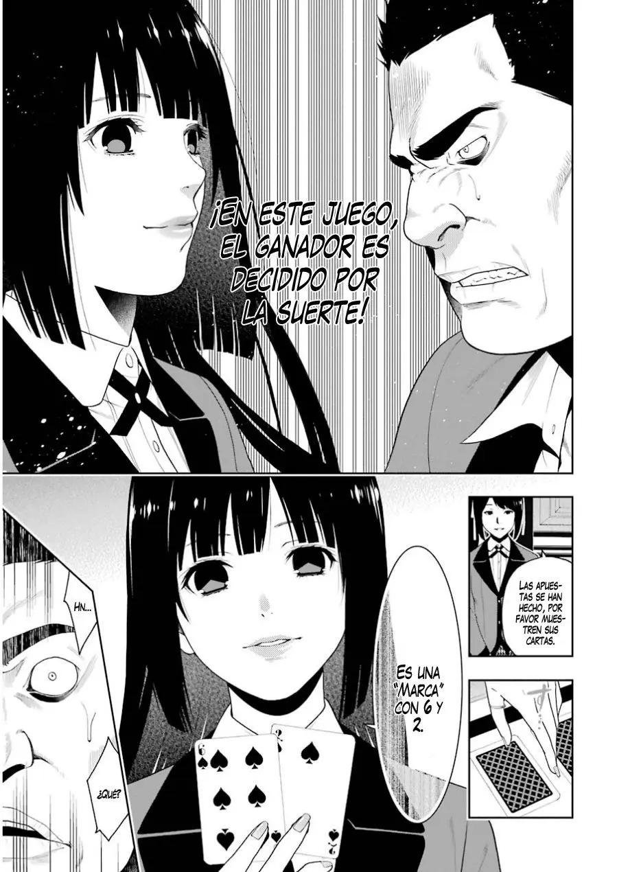 Kakegurui: Compulsive Gambler (2014) - Capítulo 8 - Página 12 - LectorTMOo