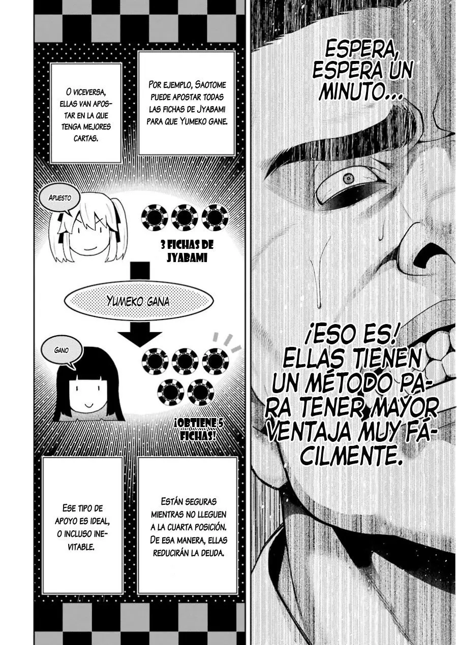 Kakegurui: Compulsive Gambler (2014) - Capítulo 8 - Página 17 - LectorTMOo