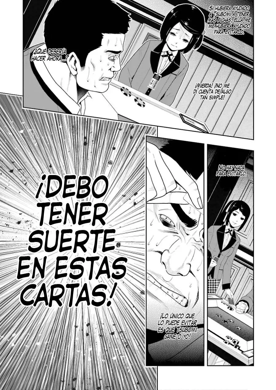 Kakegurui: Compulsive Gambler (2014) - Capítulo 8 - Página 18 - LectorTMOo
