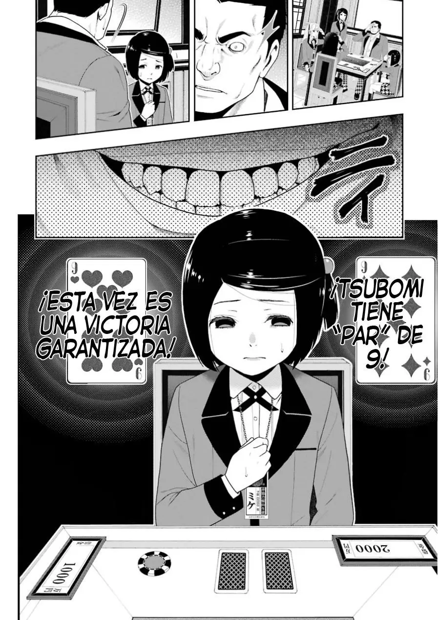Kakegurui: Compulsive Gambler (2014) - Capítulo 8 - Página 19 - LectorTMOo