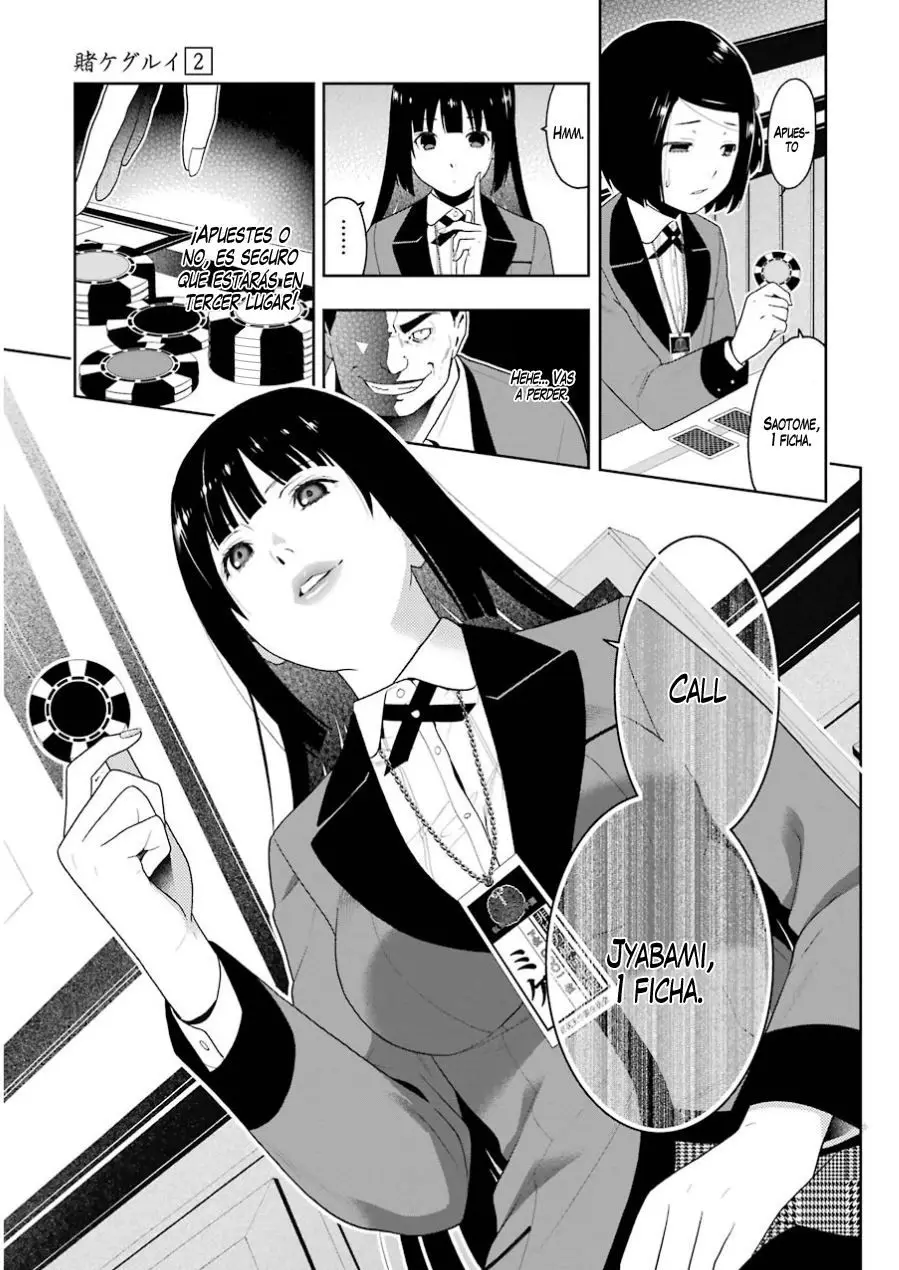 Kakegurui: Compulsive Gambler (2014) - Capítulo 8 - Página 20 - LectorTMOo