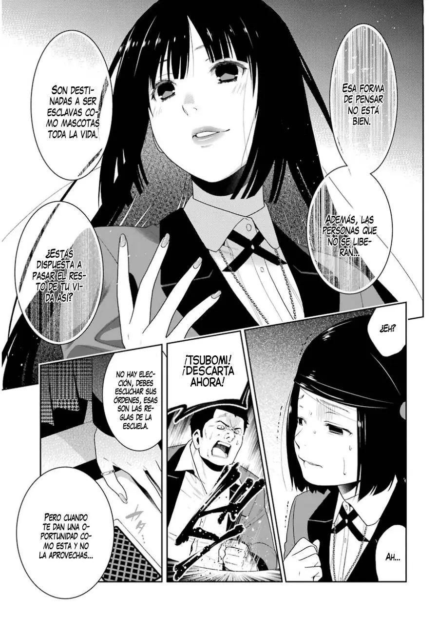 Kakegurui: Compulsive Gambler (2014) - Capítulo 8 - Página 21 - LectorTMOo