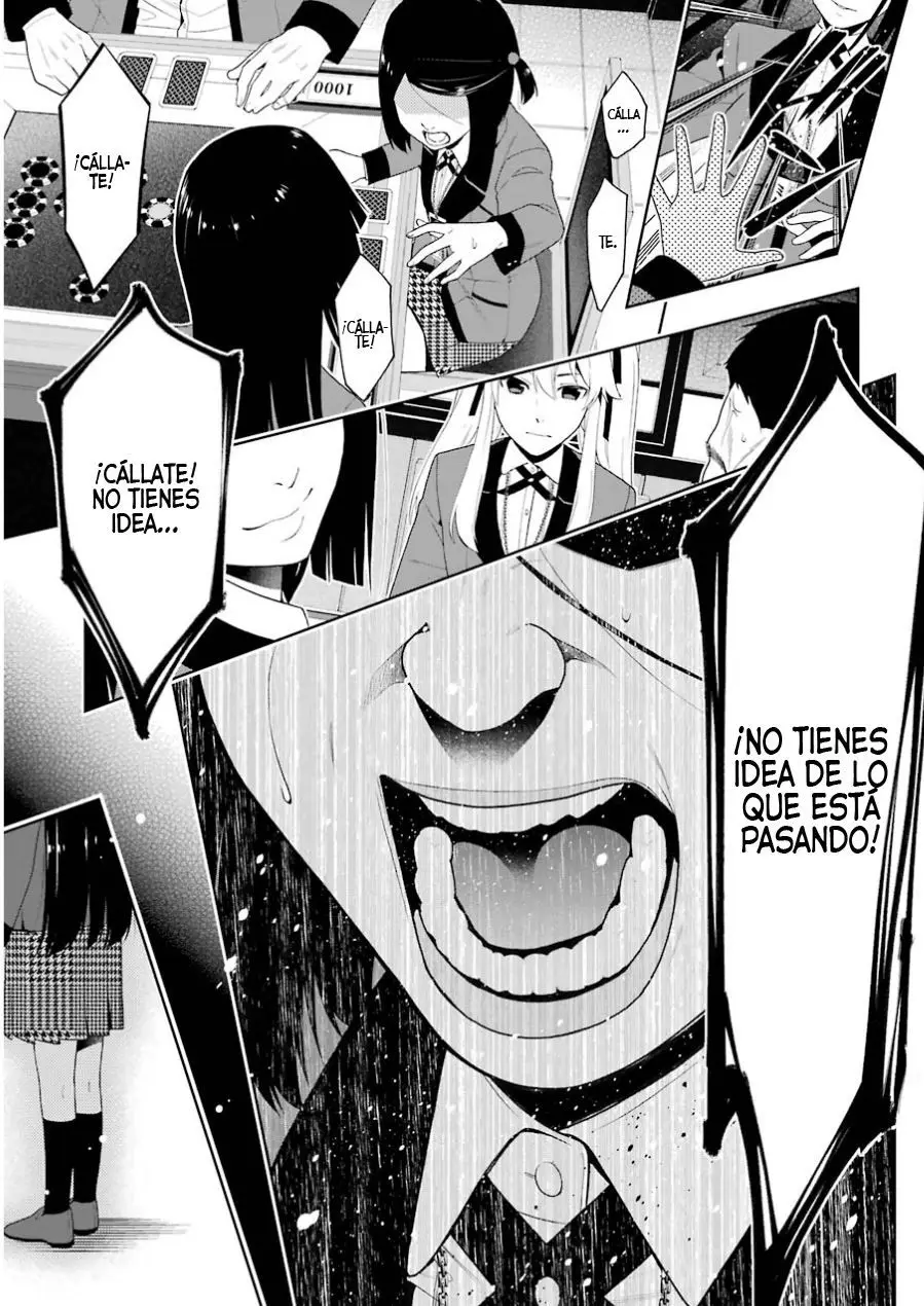 Kakegurui: Compulsive Gambler (2014) - Capítulo 8 - Página 25 - LectorTMOo