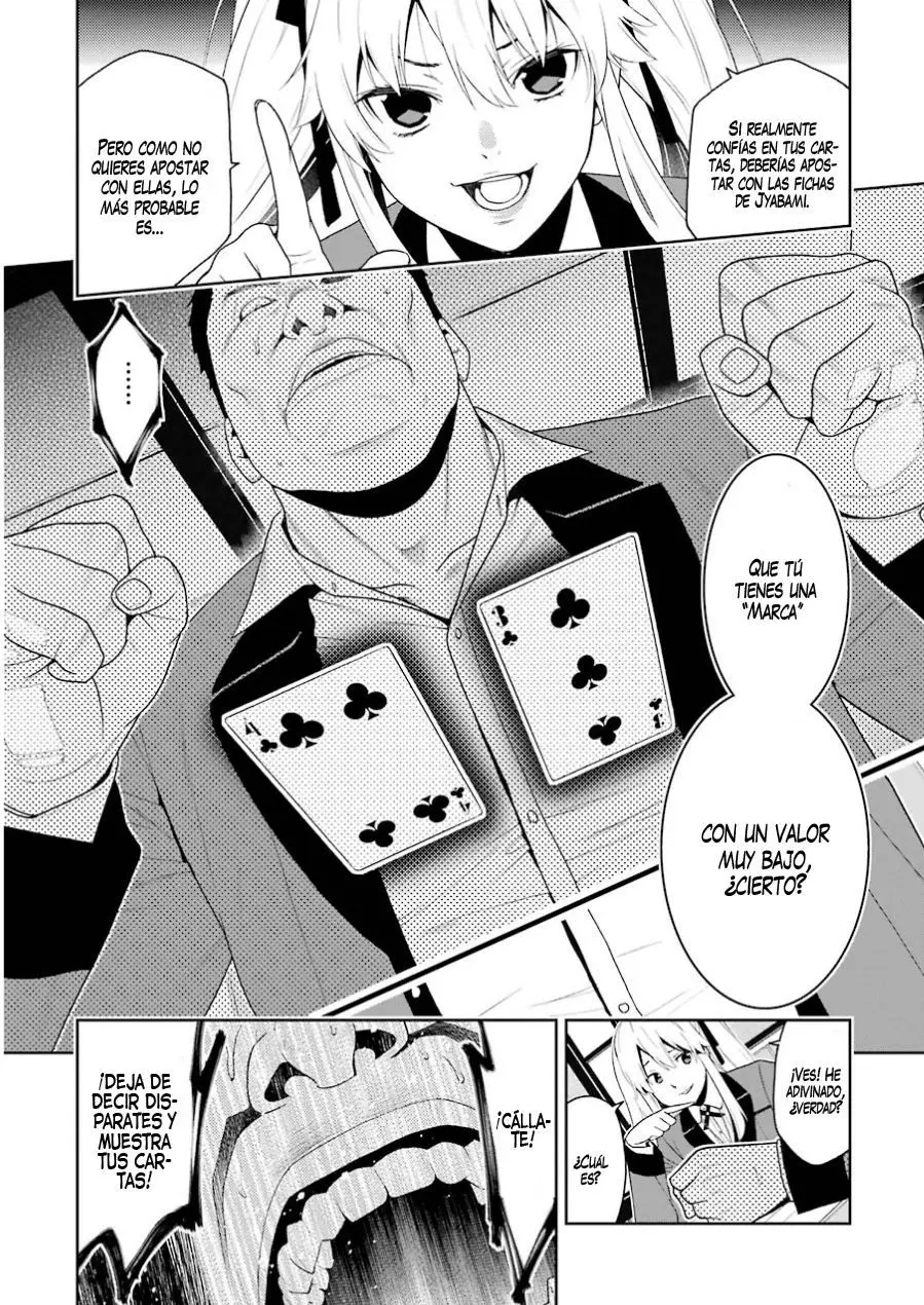 Kakegurui: Compulsive Gambler (2014) - Capítulo 8 - Página 31 - LectorTMOo