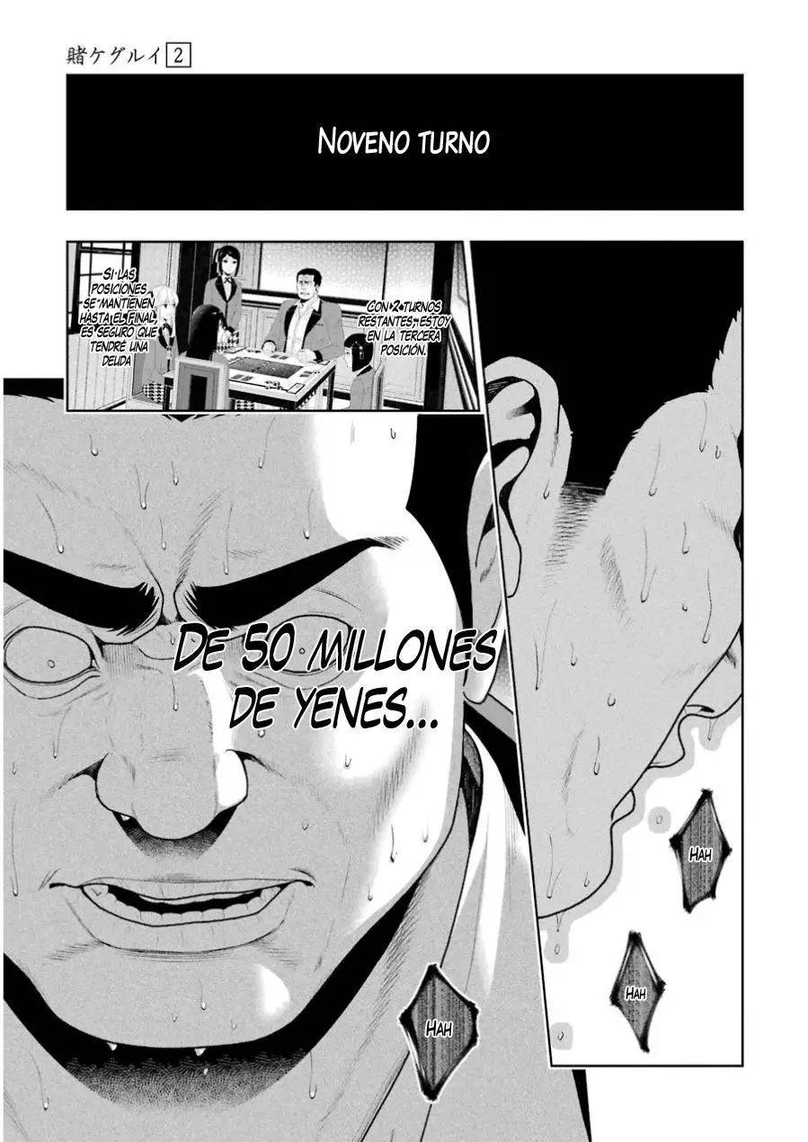 Kakegurui: Compulsive Gambler (2014) - Capítulo 8 - Página 33 - LectorTMOo