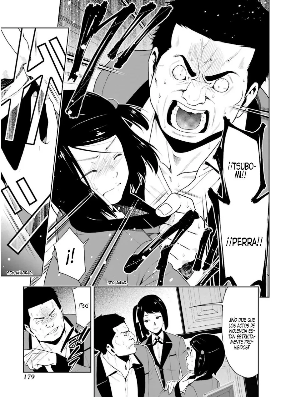 Kakegurui: Compulsive Gambler (2014) - Capítulo 9 - Página 6 - LectorTMOo