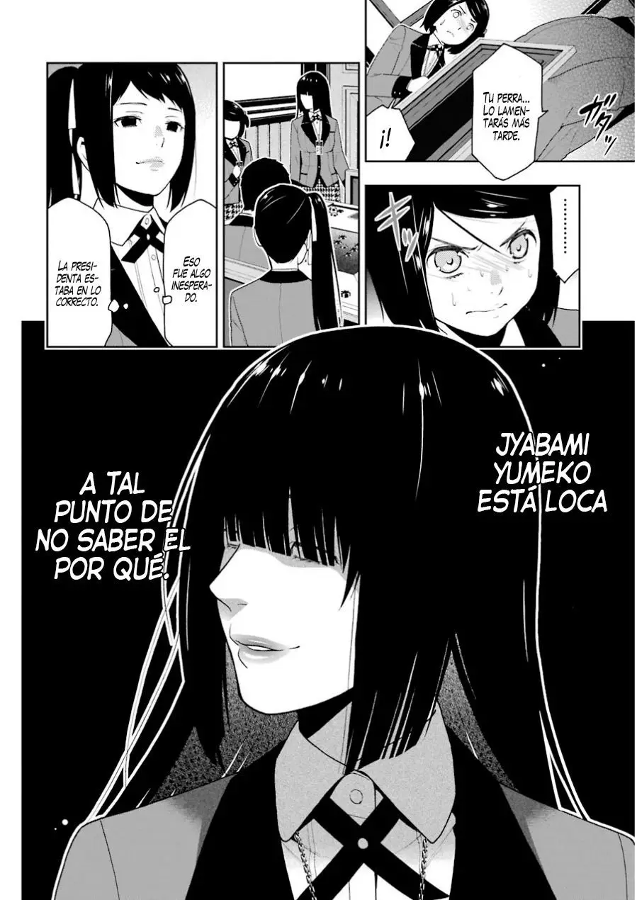 Kakegurui: Compulsive Gambler (2014) - Capítulo 9 - Página 7 - LectorTMOo