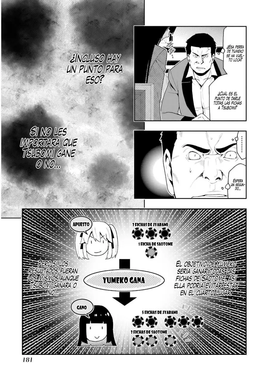 Kakegurui: Compulsive Gambler (2014) - Capítulo 9 - Página 8 - LectorTMOo