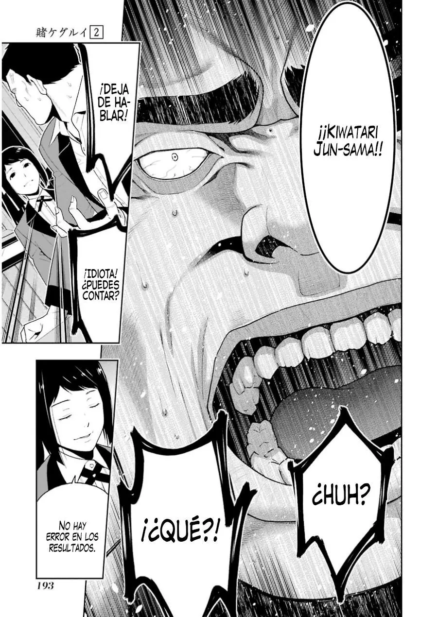 Kakegurui: Compulsive Gambler (2014) - Capítulo 9 - Página 11 - LectorTMOo
