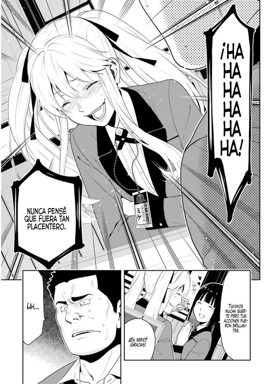 Kakegurui: Compulsive Gambler (2014) - Capítulo 9 - Página 13 - LectorTMOo