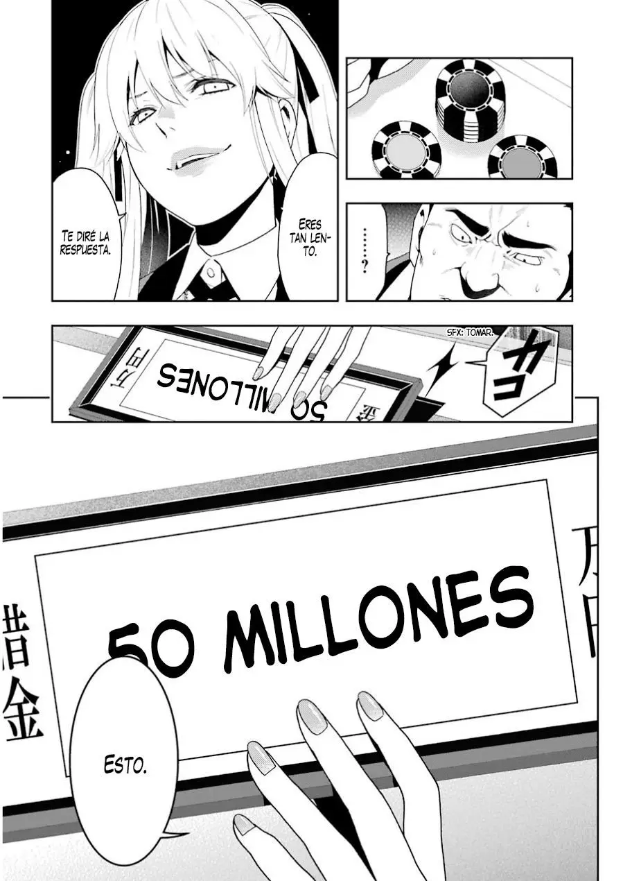 Kakegurui: Compulsive Gambler (2014) - Capítulo 9 - Página 15 - LectorTMOo