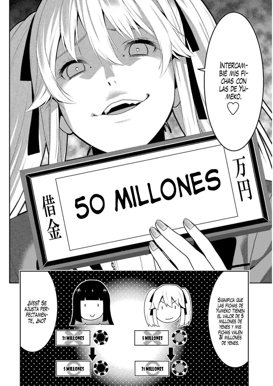 Kakegurui: Compulsive Gambler (2014) - Capítulo 9 - Página 16 - LectorTMOo