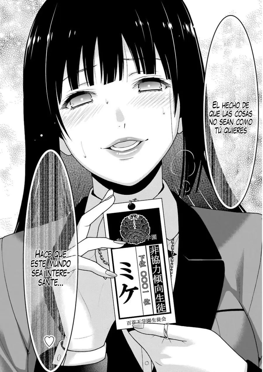 Kakegurui: Compulsive Gambler (2014) - Capítulo 9 - Página 19 - LectorTMOo