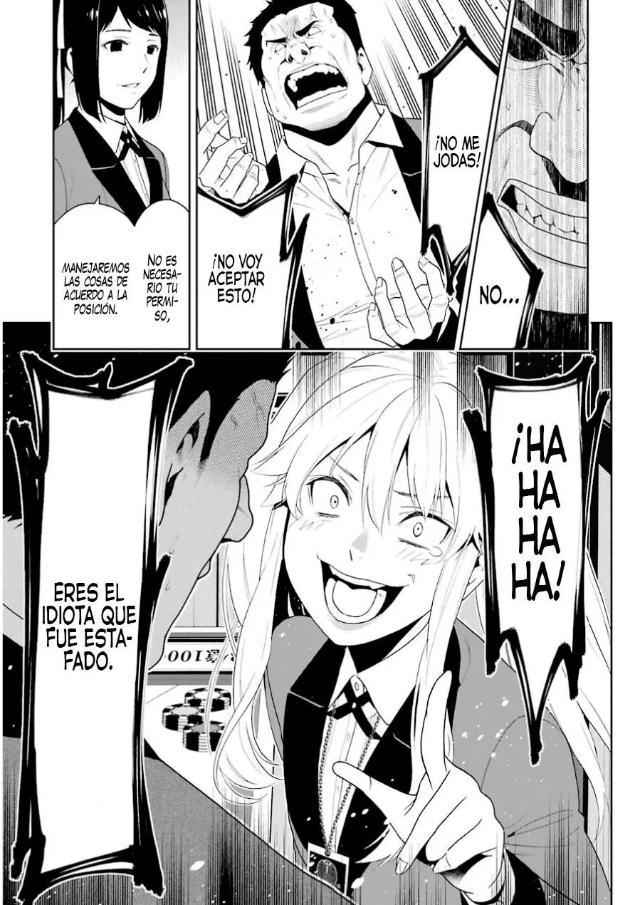 Kakegurui: Compulsive Gambler (2014) - Capítulo 9 - Página 20 - LectorTMOo