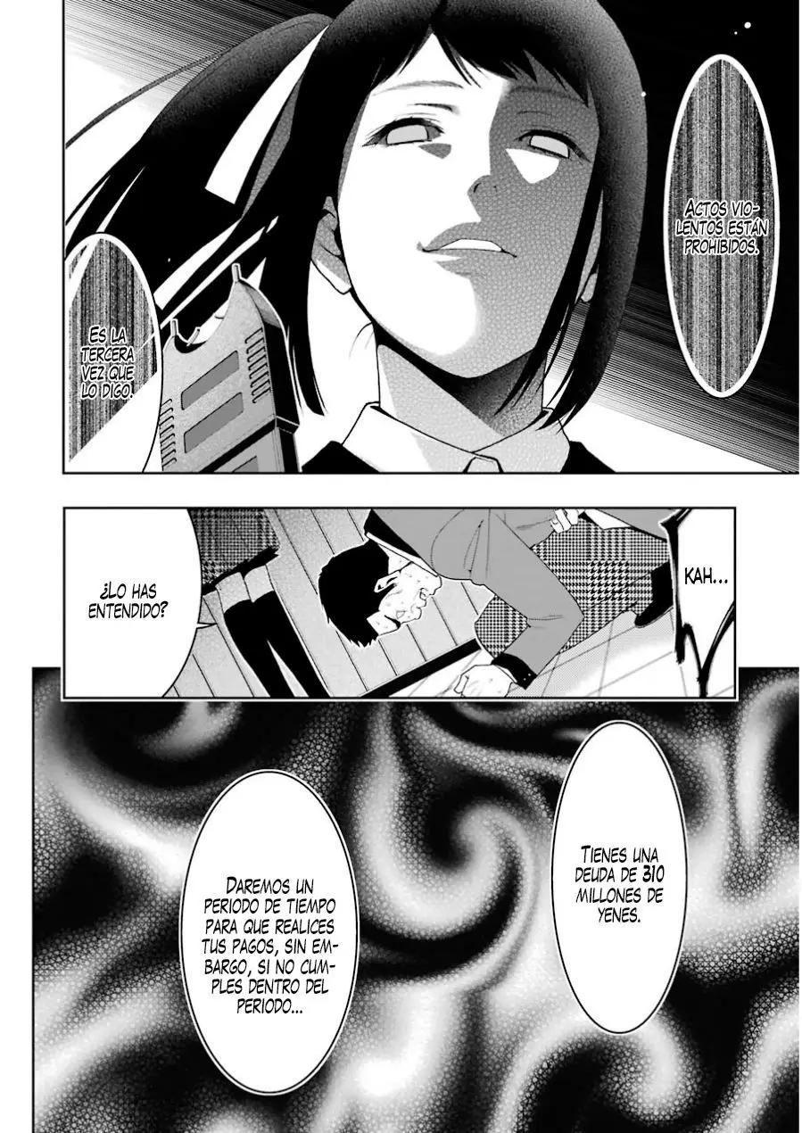 Kakegurui: Compulsive Gambler (2014) - Capítulo 9 - Página 23 - LectorTMOo