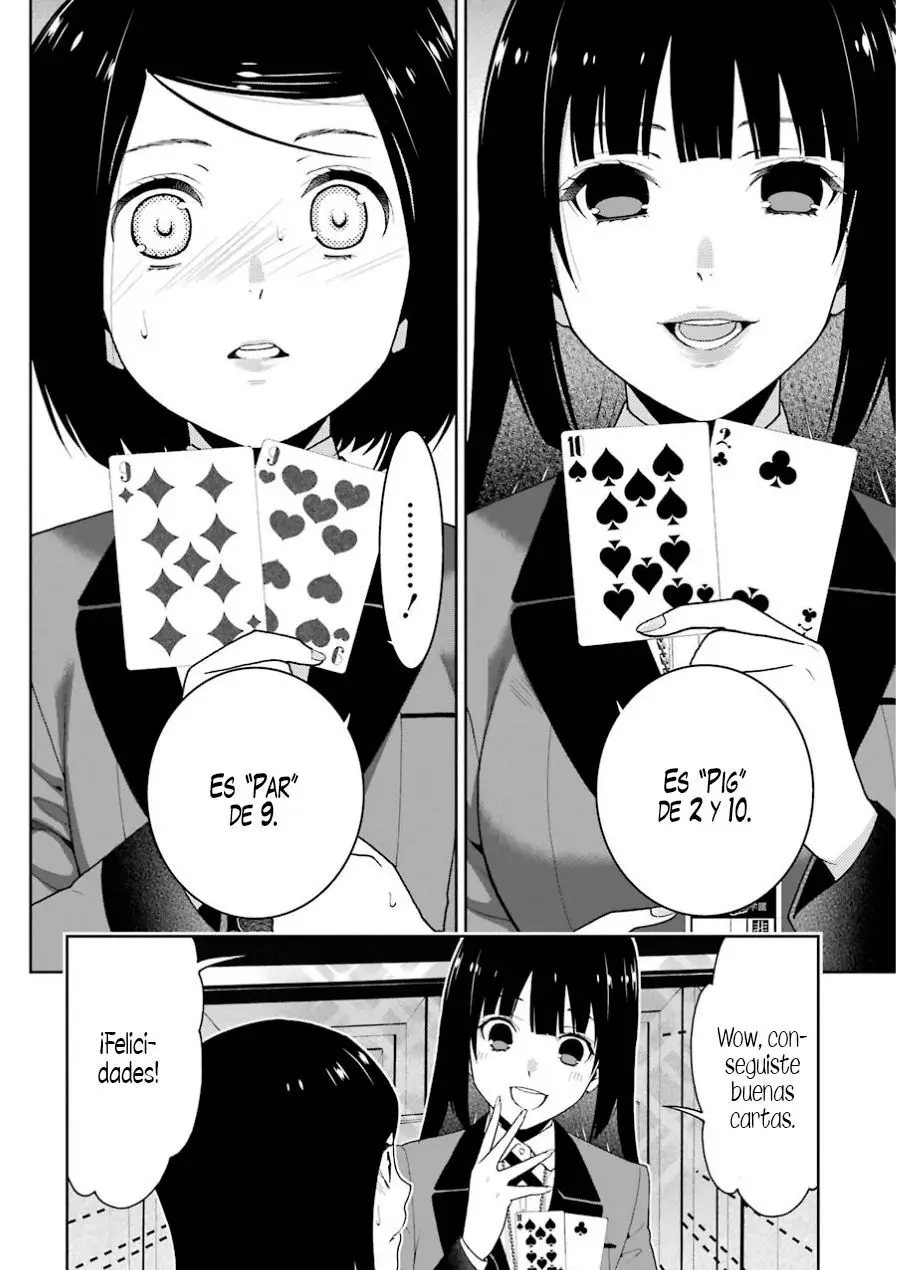 Kakegurui: Compulsive Gambler (2014) - Capítulo 9 - Página 34 - LectorTMOo