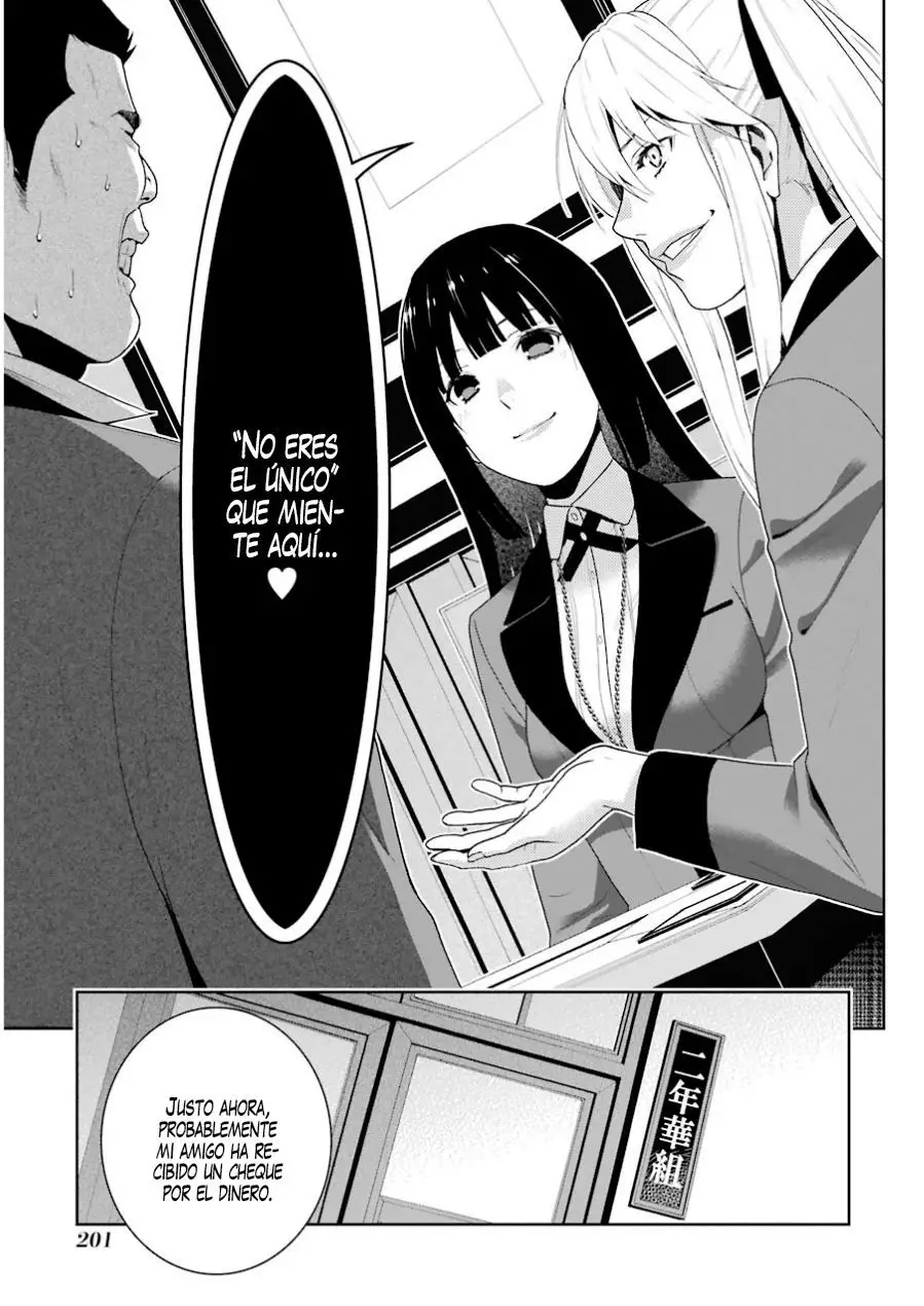 Kakegurui: Compulsive Gambler (2014) - Capítulo 9 - Página 36 - LectorTMOo