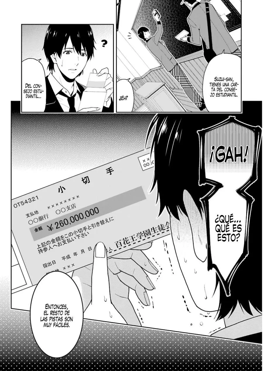 Kakegurui: Compulsive Gambler (2014) - Capítulo 9 - Página 37 - LectorTMOo