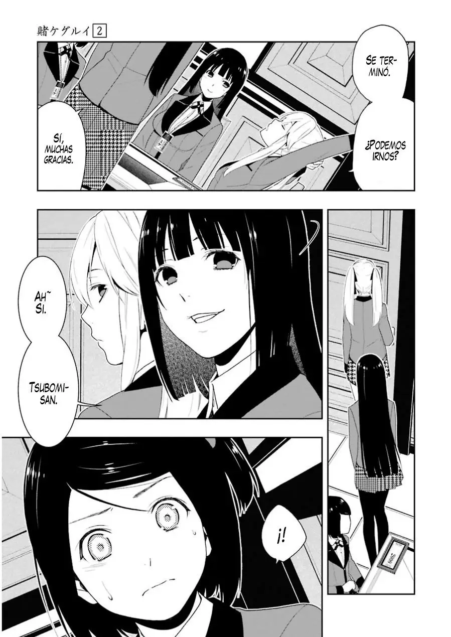 Kakegurui: Compulsive Gambler (2014) - Capítulo 9 - Página 42 - LectorTMOo