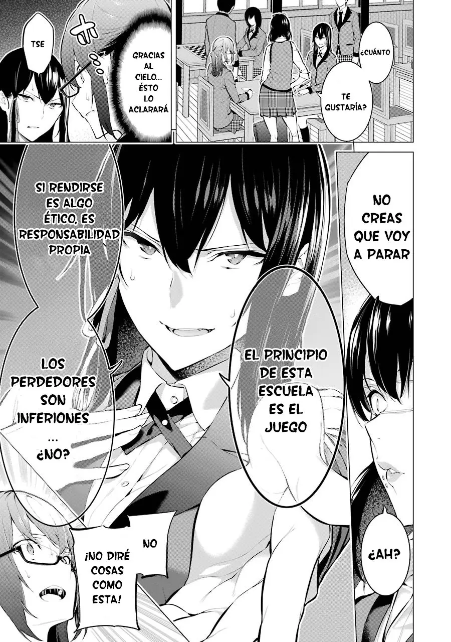 Kakegurui Midari (2017) - Capítulo 3 - Página 4 - LectorTMOo