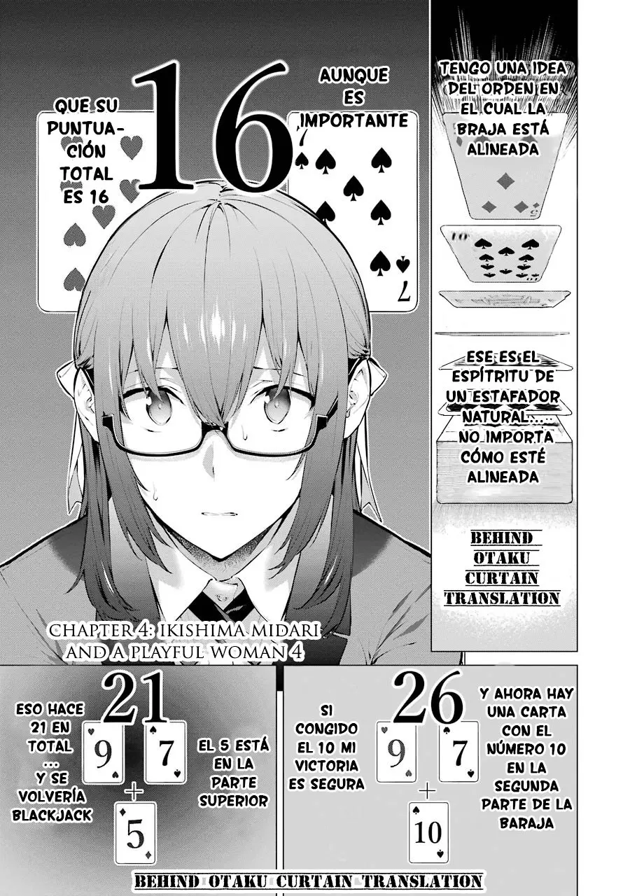 Kakegurui Midari (2017) - Capítulo 4 - Página 2 - LectorTMOo