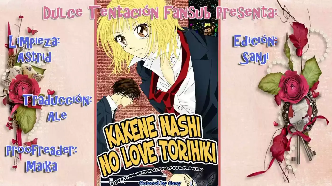 Kakene Nashi no Love Torihiki (2001) - Capítulo 1.01 - Página 22 - LectorTMOo