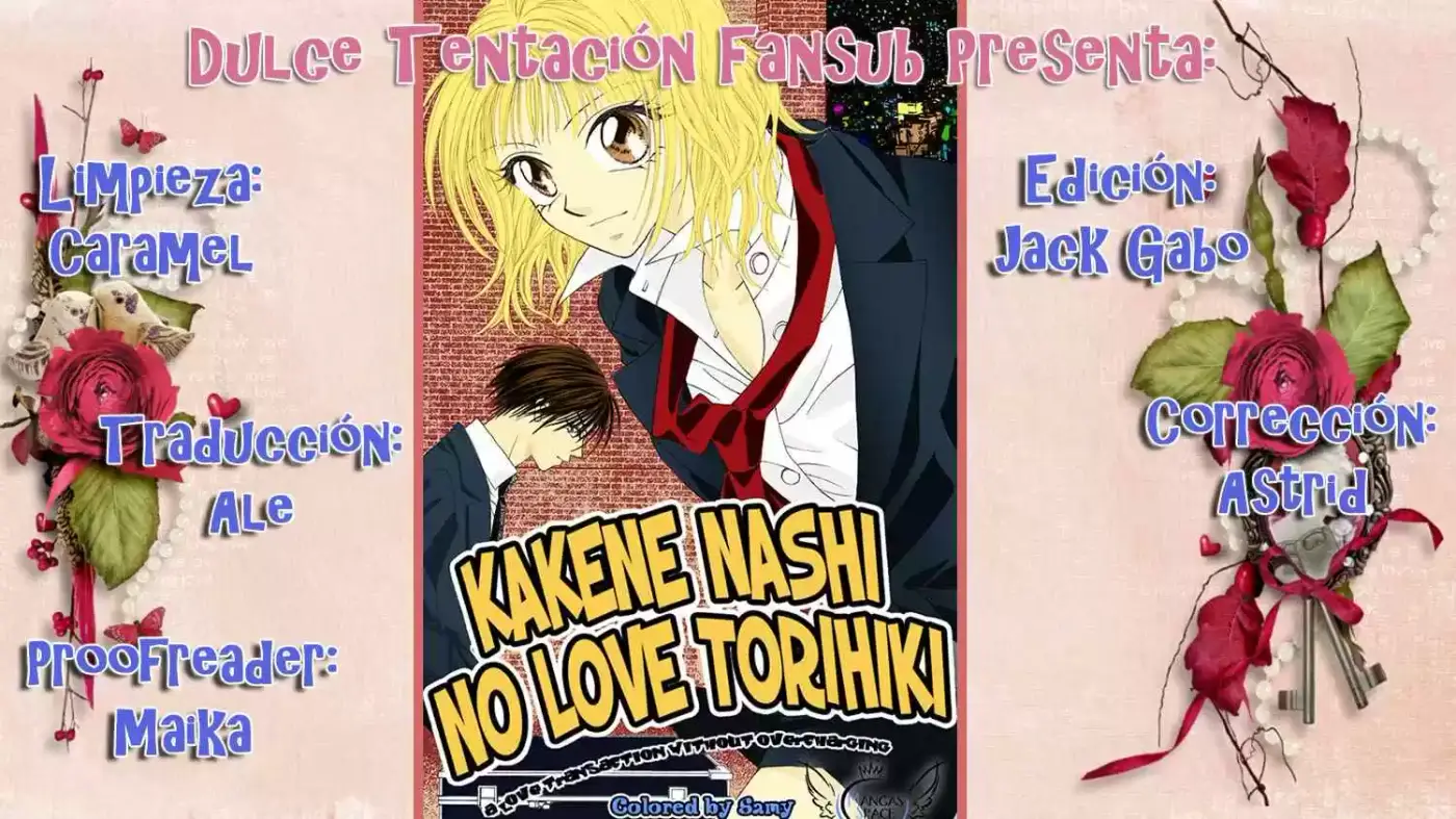 Kakene Nashi no Love Torihiki (2001) - Capítulo 3 - Página 35 - LectorTMOo
