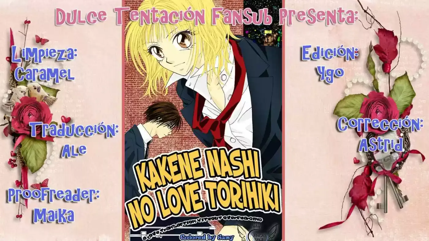 Kakene Nashi no Love Torihiki (2001) - Capítulo 4 - Página 36 - LectorTMOo