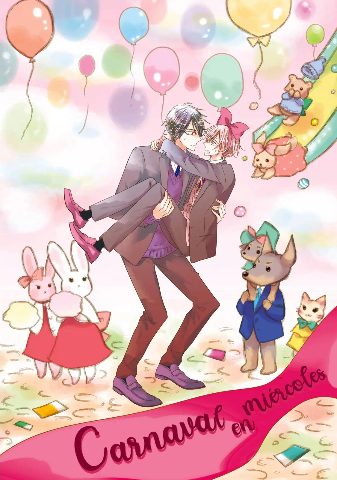 Kakko warui hinata-kun (2013) - Capítulo 1 - Página 3 - LectorTMOo