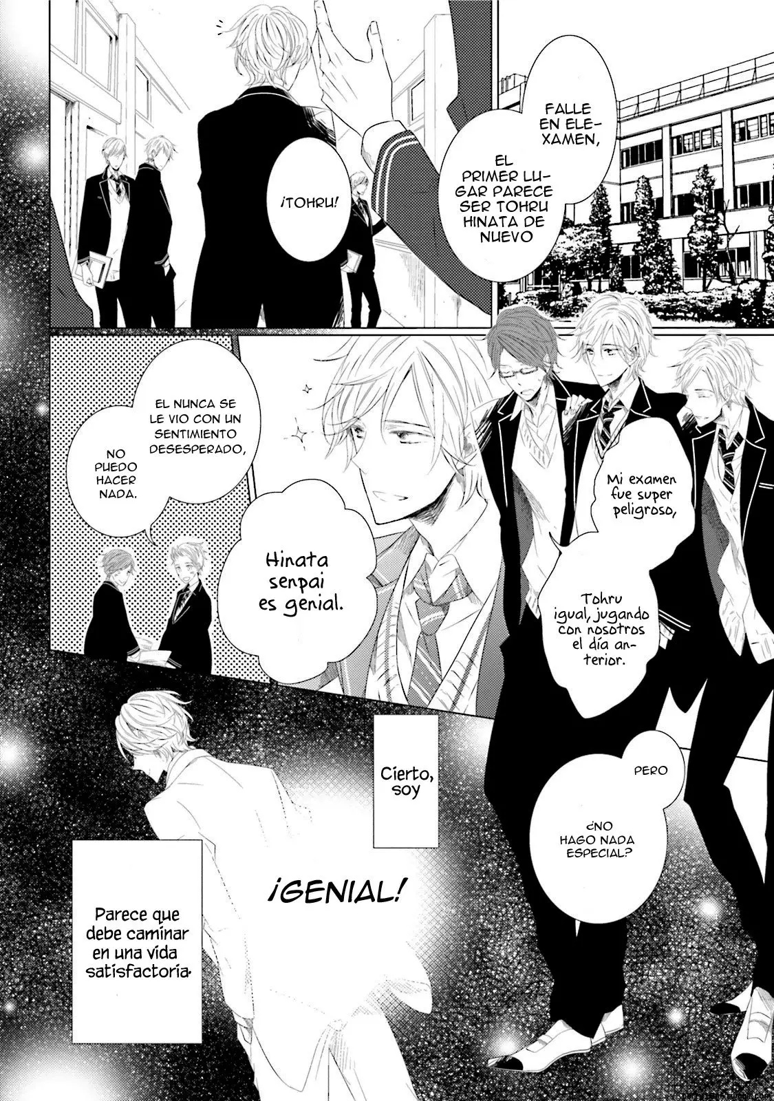 Kakko warui hinata-kun (2013) - Capítulo 1 - Página 6 - LectorTMOo