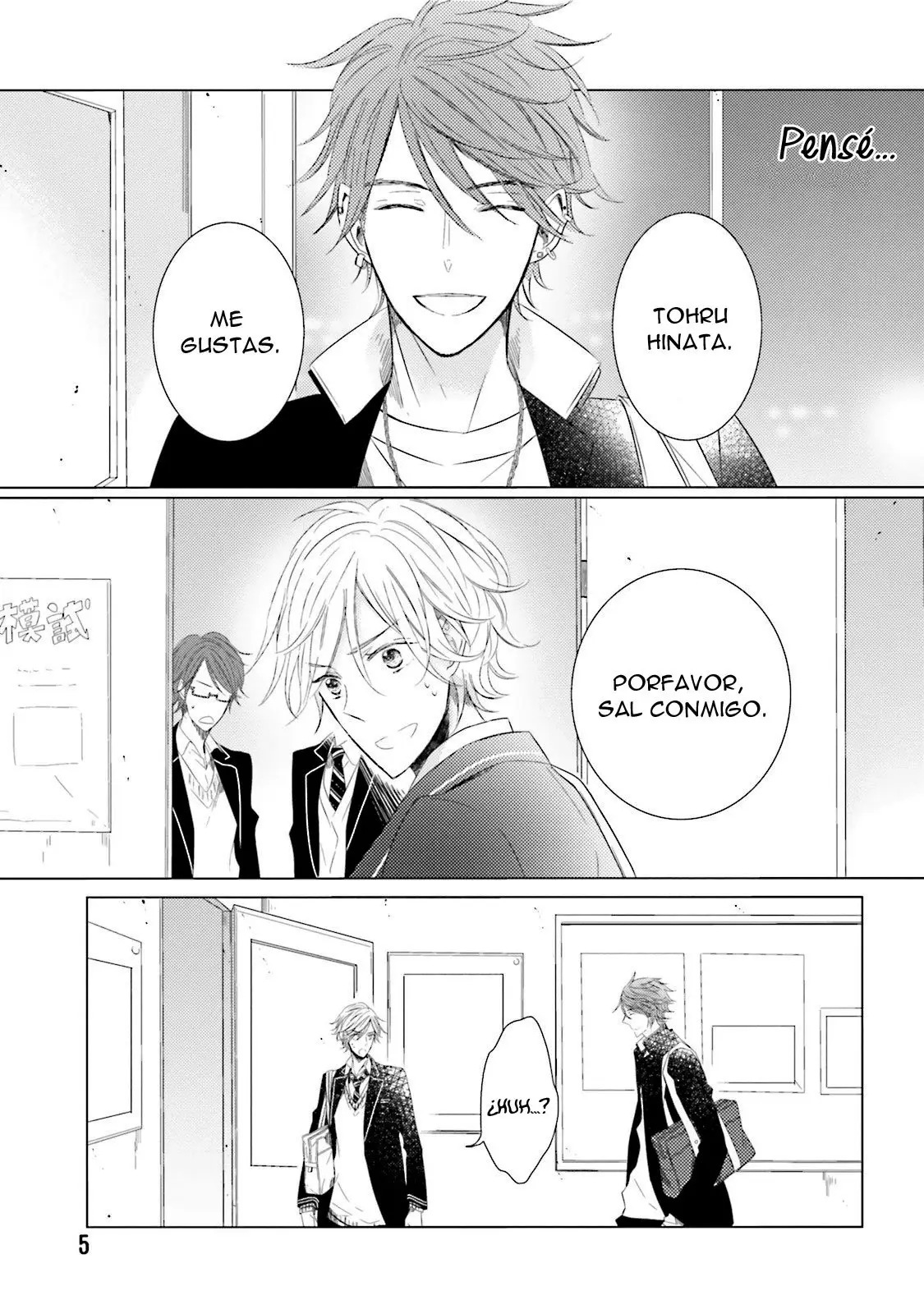 Kakko warui hinata-kun (2013) - Capítulo 1 - Página 7 - LectorTMOo