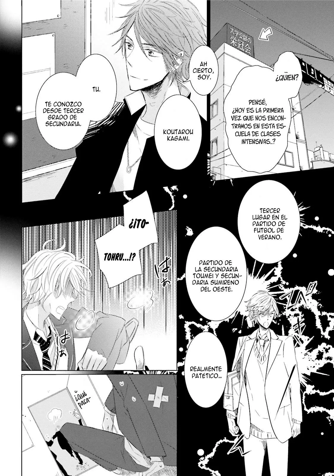 Kakko warui hinata-kun (2013) - Capítulo 1 - Página 8 - LectorTMOo