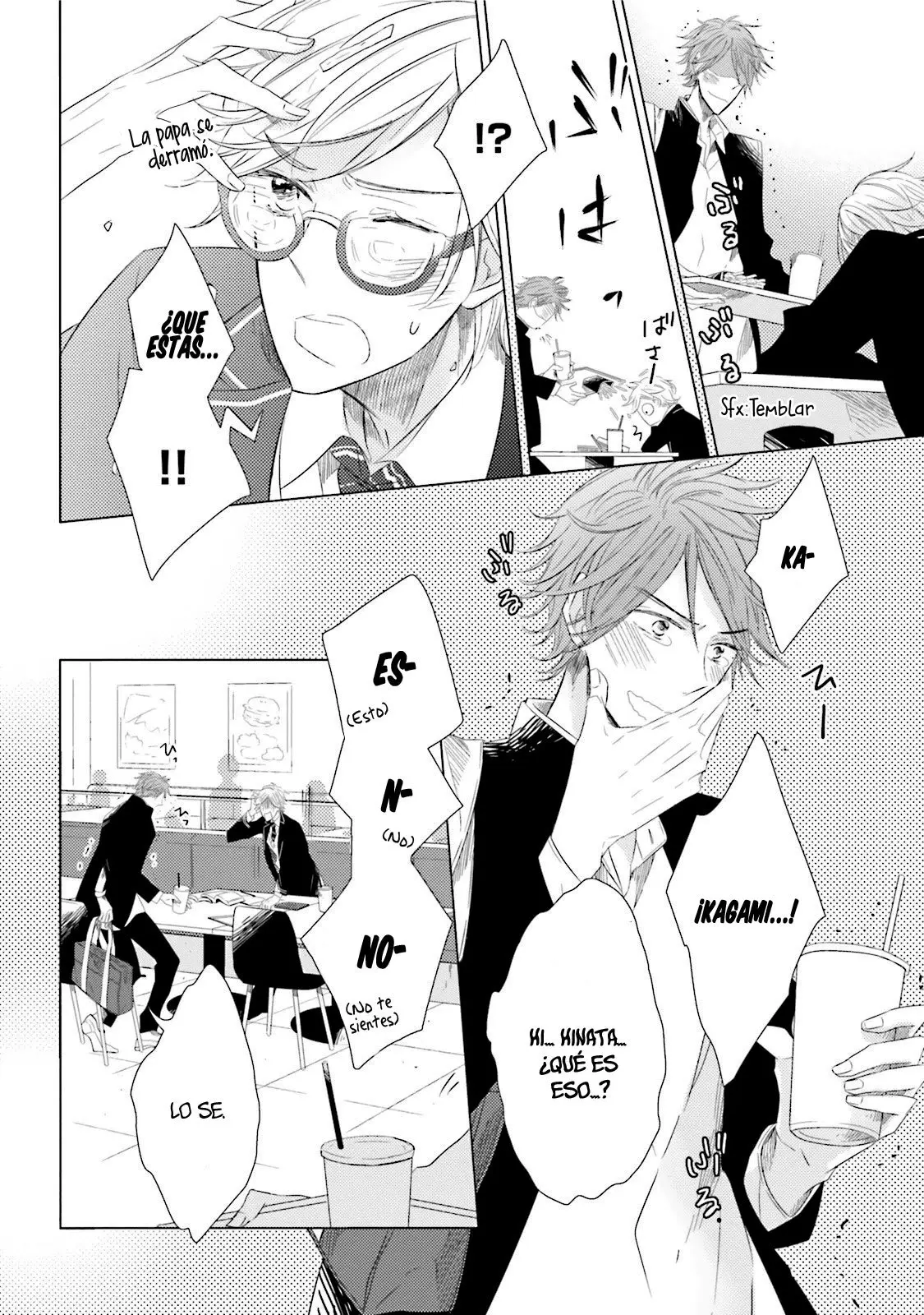 Kakko warui hinata-kun (2013) - Capítulo 1 - Página 10 - LectorTMOo