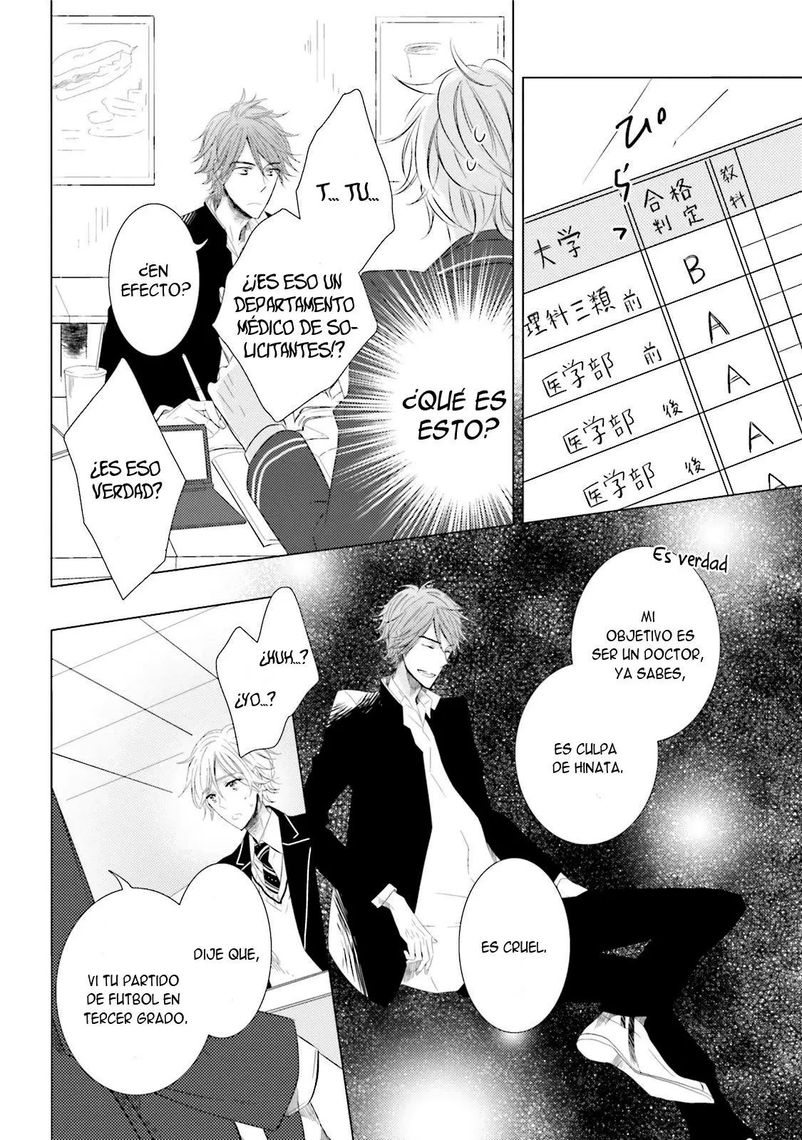 Kakko warui hinata-kun (2013) - Capítulo 1 - Página 12 - LectorTMOo