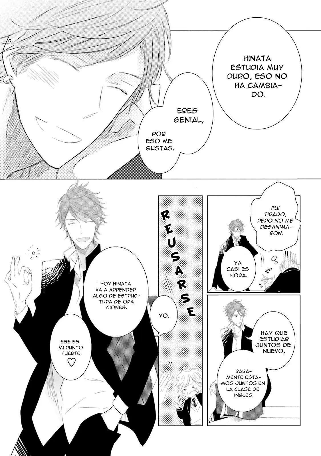 Kakko warui hinata-kun (2013) - Capítulo 1 - Página 17 - LectorTMOo