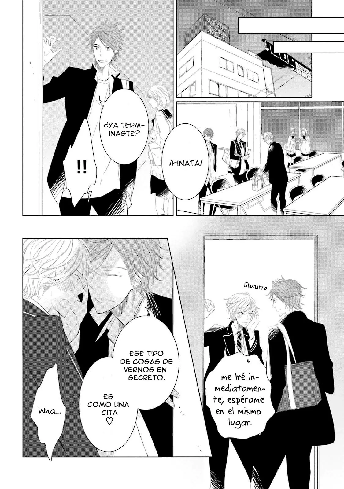 Kakko warui hinata-kun (2013) - Capítulo 1 - Página 18 - LectorTMOo
