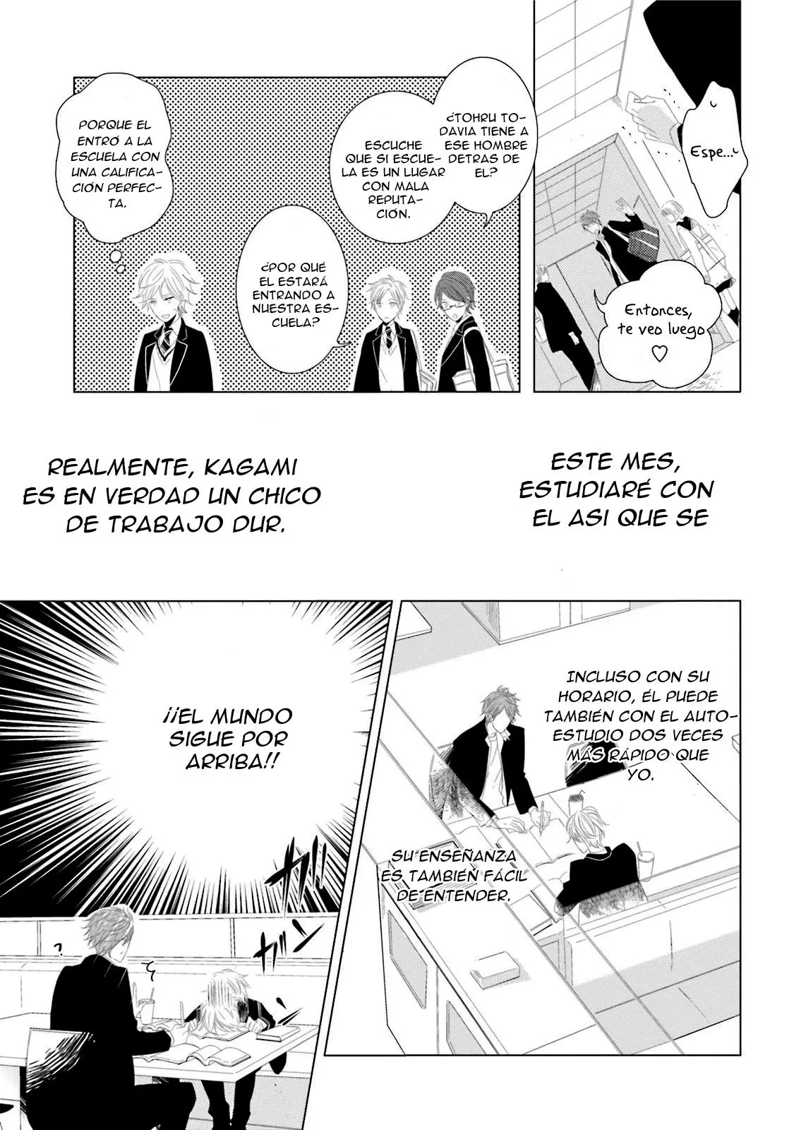 Kakko warui hinata-kun (2013) - Capítulo 1 - Página 19 - LectorTMOo