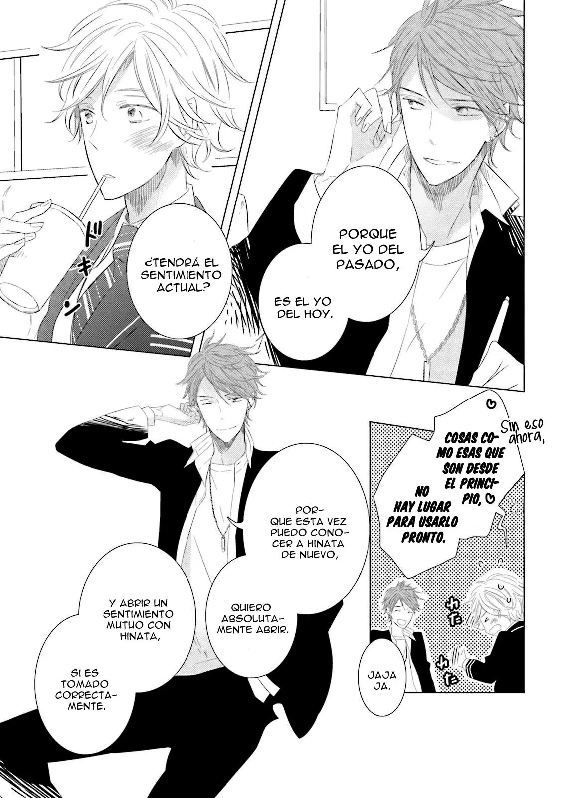 Kakko warui hinata-kun (2013) - Capítulo 1 - Página 21 - LectorTMOo