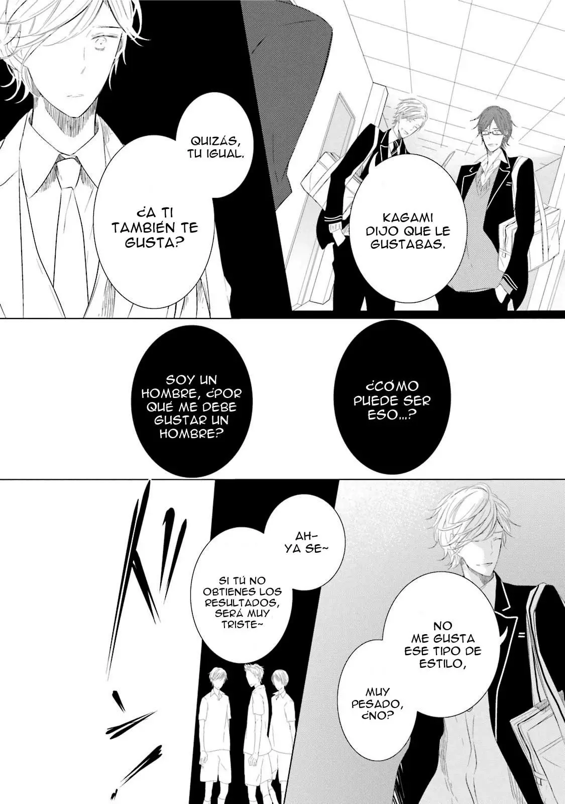 Kakko warui hinata-kun (2013) - Capítulo 1 - Página 26 - LectorTMOo