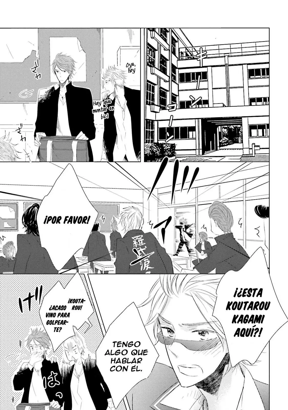 Kakko warui hinata-kun (2013) - Capítulo 1 - Página 31 - LectorTMOo