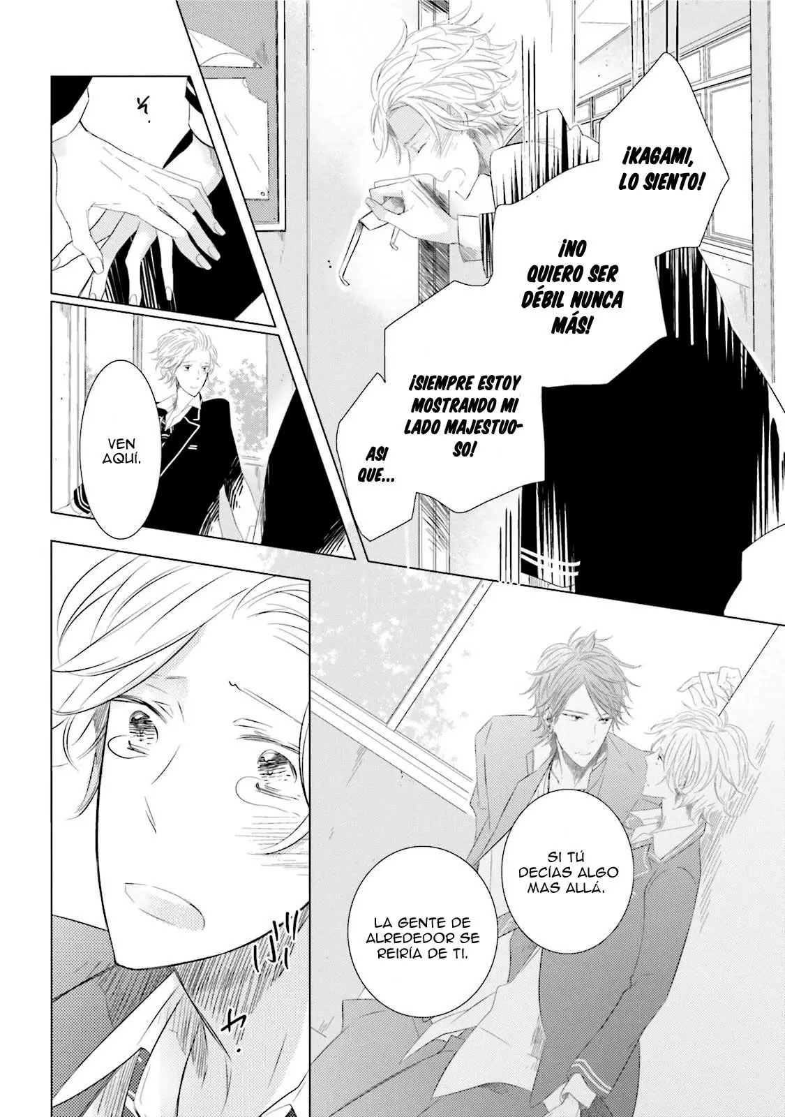 Kakko warui hinata-kun (2013) - Capítulo 1 - Página 32 - LectorTMOo