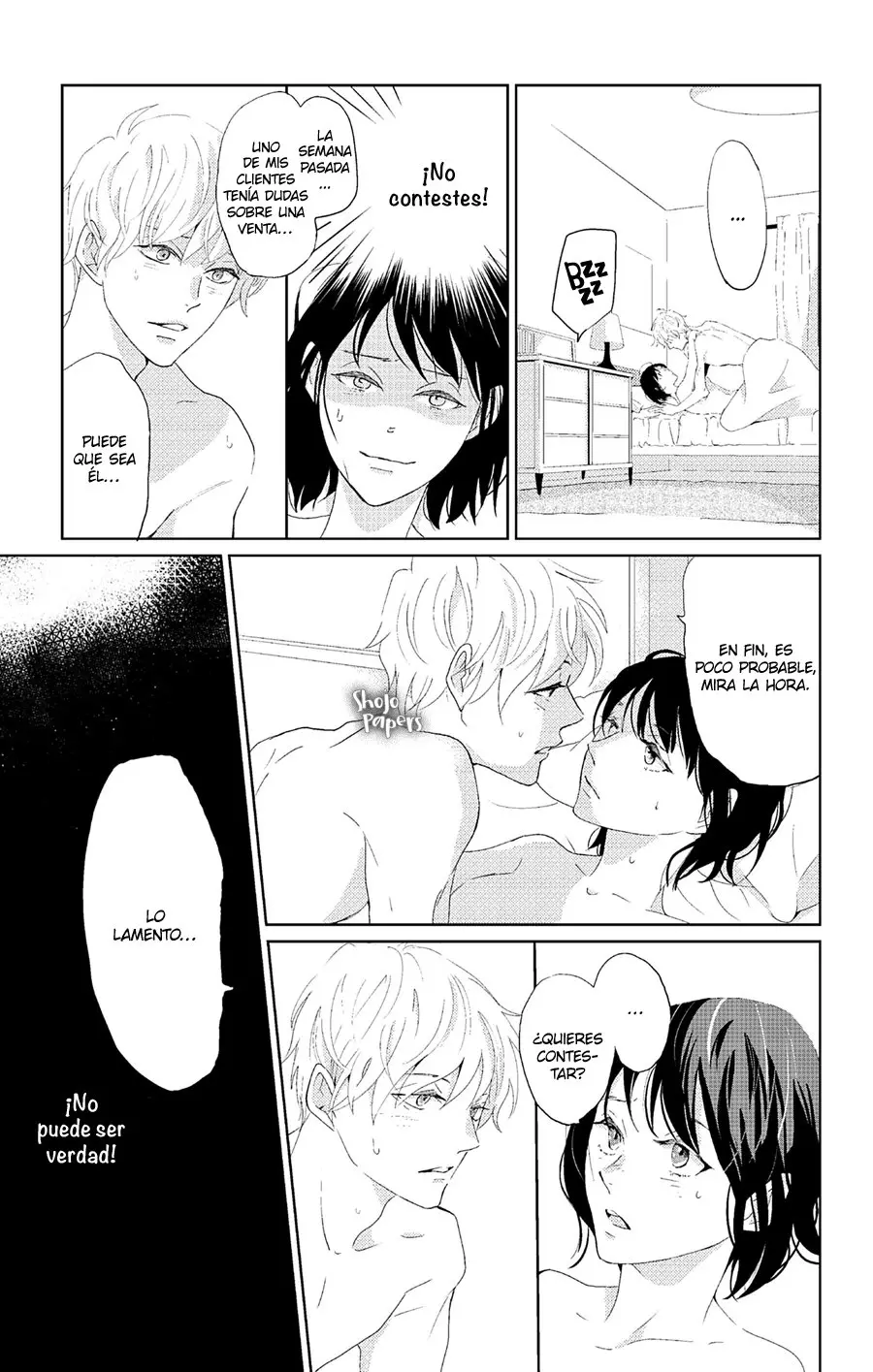 Kako no Anata, Mirai no Kimi - Capítulo 1 - Página 6 - LectorTMOo
