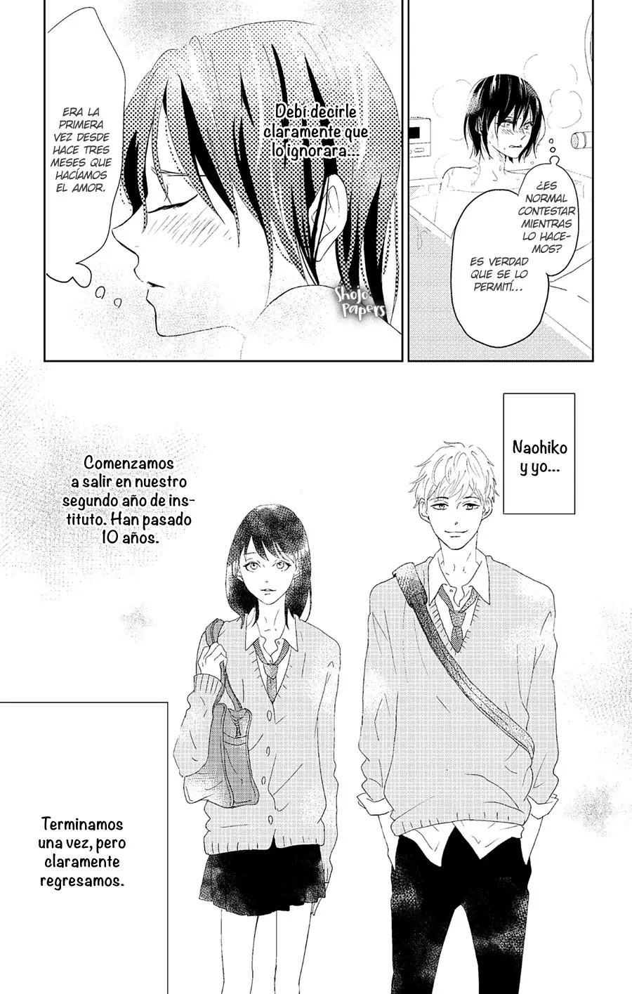 Kako no Anata, Mirai no Kimi - Capítulo 1 - Página 8 - LectorTMOo