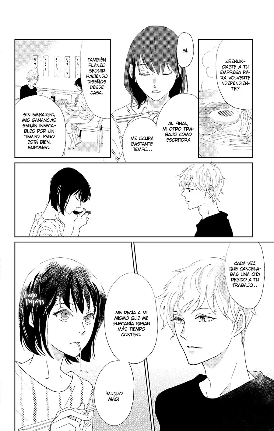 Kako no Anata, Mirai no Kimi - Capítulo 1 - Página 9 - LectorTMOo