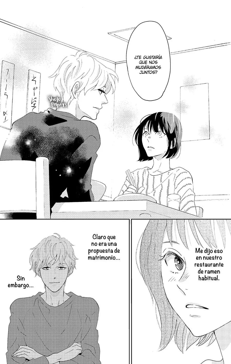 Kako no Anata, Mirai no Kimi - Capítulo 1 - Página 10 - LectorTMOo