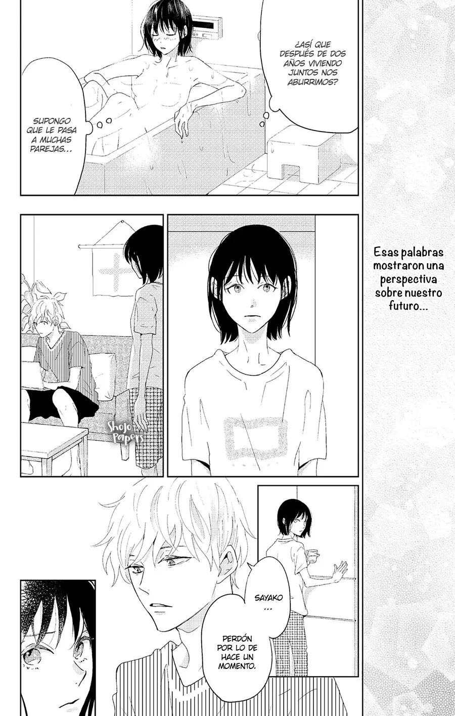 Kako no Anata, Mirai no Kimi - Capítulo 1 - Página 11 - LectorTMOo
