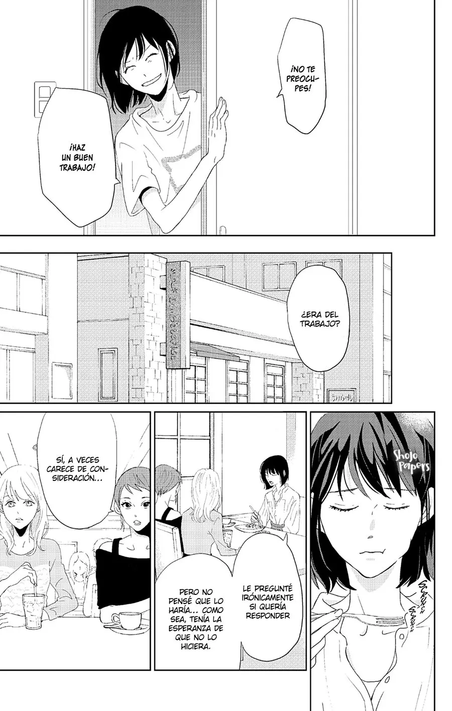 Kako no Anata, Mirai no Kimi - Capítulo 1 - Página 12 - LectorTMOo